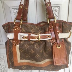Louis Vuitton Tisse Sac Rayures